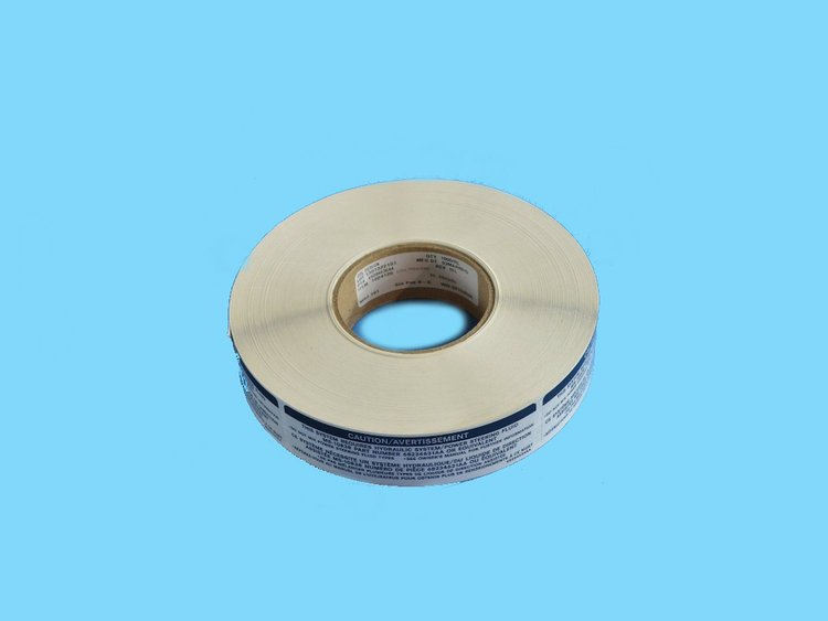 LABEL POWR STEERING FLUID
