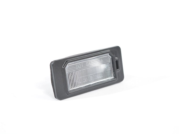 LAMP LICENSE PLATE