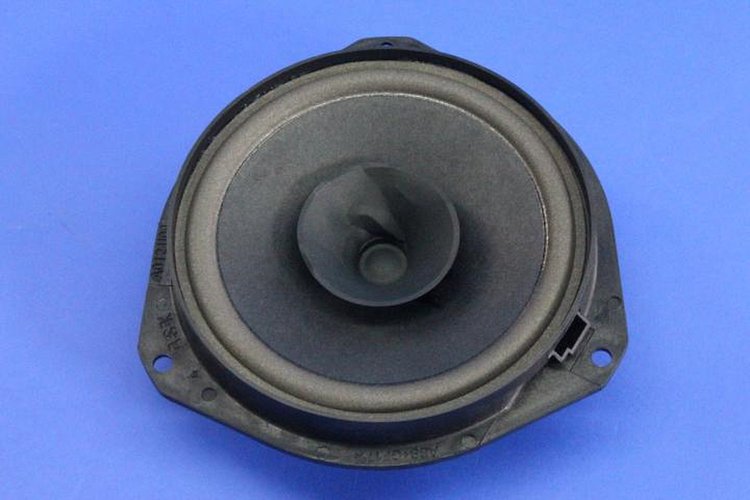 SPEAKER WOOFER