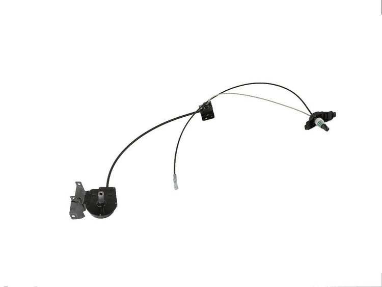 WINCH SPARE TIRE CARRIER