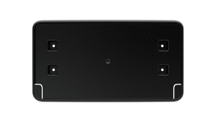 BRACKET LICENSE PLATE
