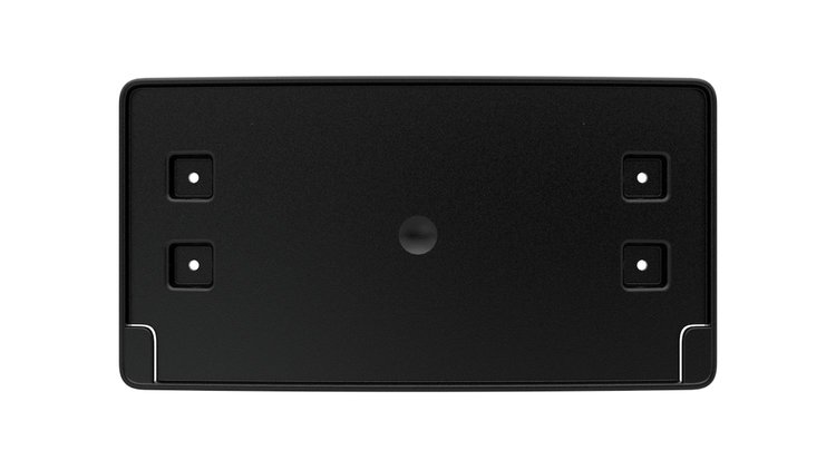 BRACKET LICENSE PLATE