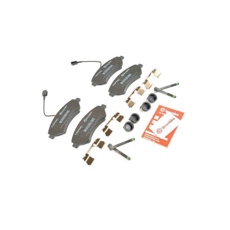 PAD KIT FRONT DISC BRAKE