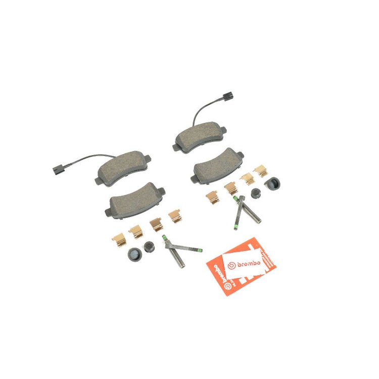 PAD KIT REAR DISC BRAKE