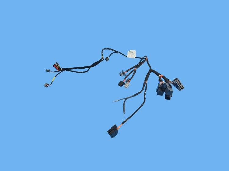 WIRING A/C AND HEATER