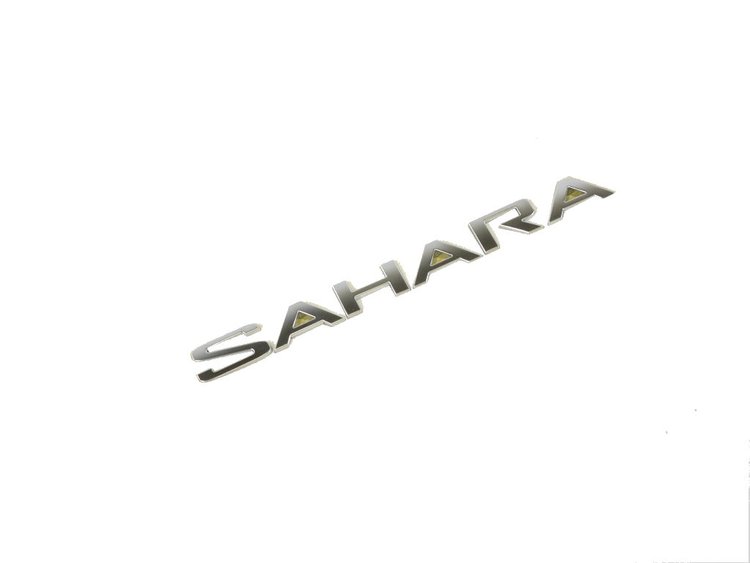 NAMEPLATE FRONT FENDER