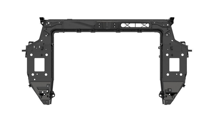 PANEL RADIATOR CLOSURE
