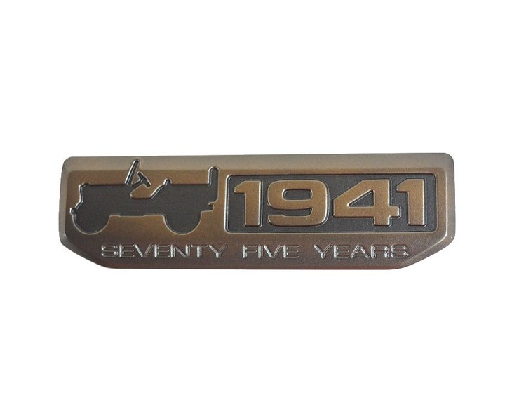 NAMEPLATE FRONT DOOR