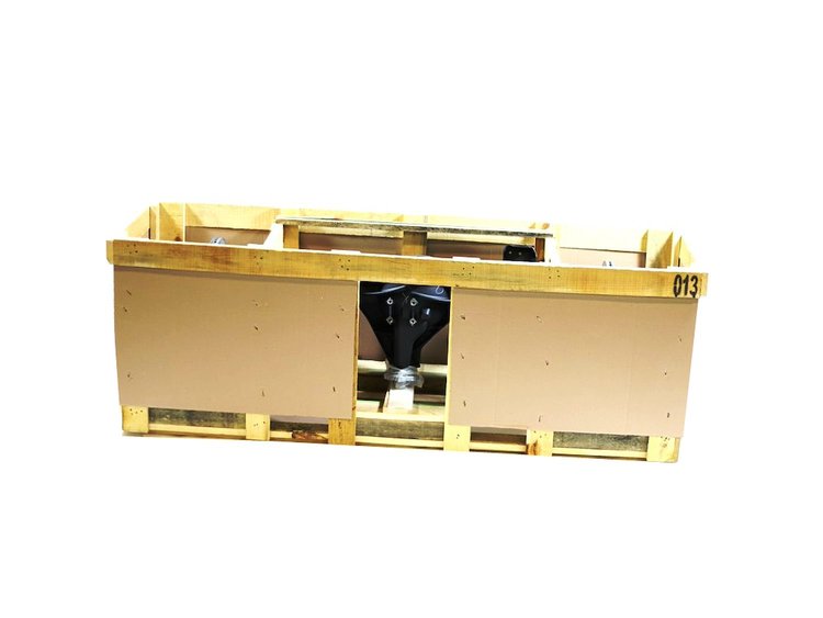 AXLE REAR COMPLETE
