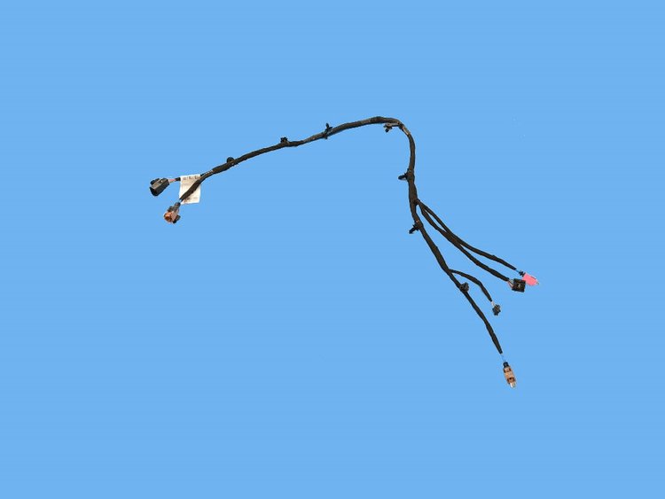 WIRING SEAT BACK PNL DVD