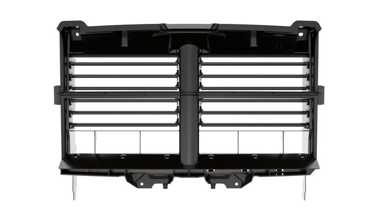 GRILLE ACTIVE SHUTTER