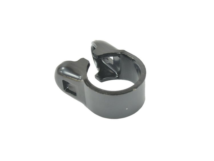CLAMP TUBE RETAINING