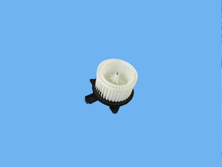MOTOR BLOWER WITH WHEEL