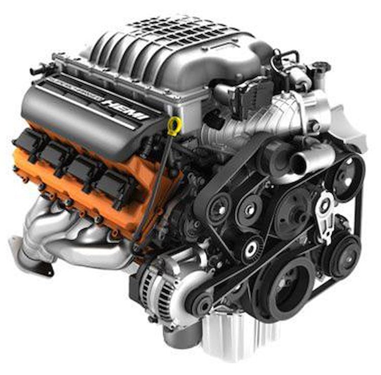 Hellcrate 6.2L Supercharged Gen III HEMI Crate Engine