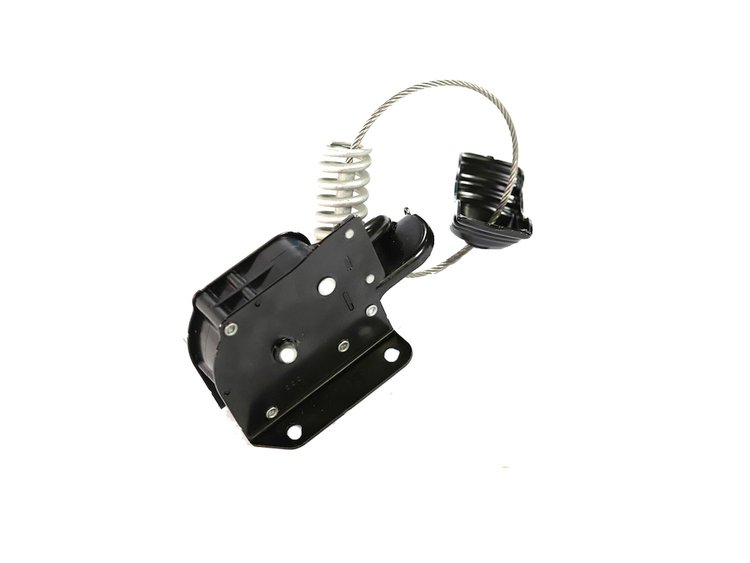 WINCH SPARE TIRE CARRIER