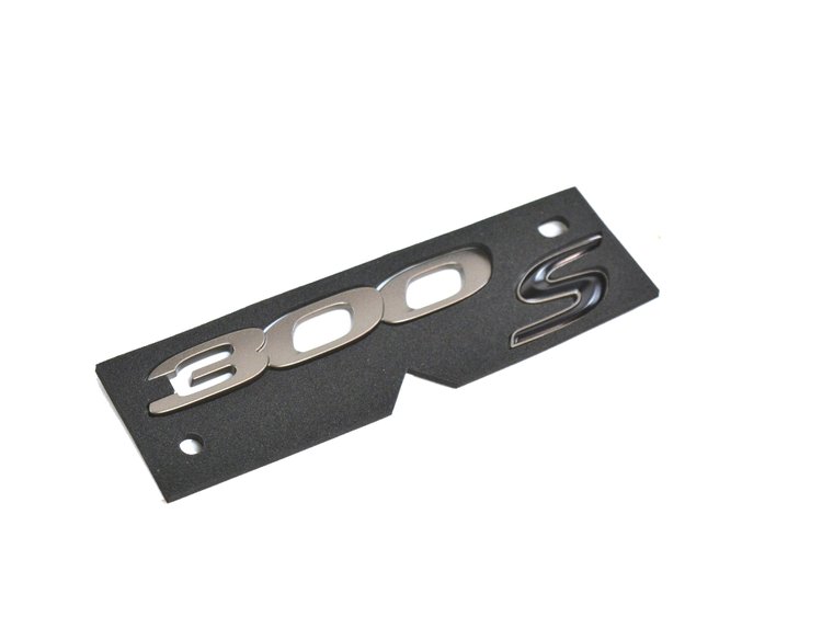 NAMEPLATE DECKLID
