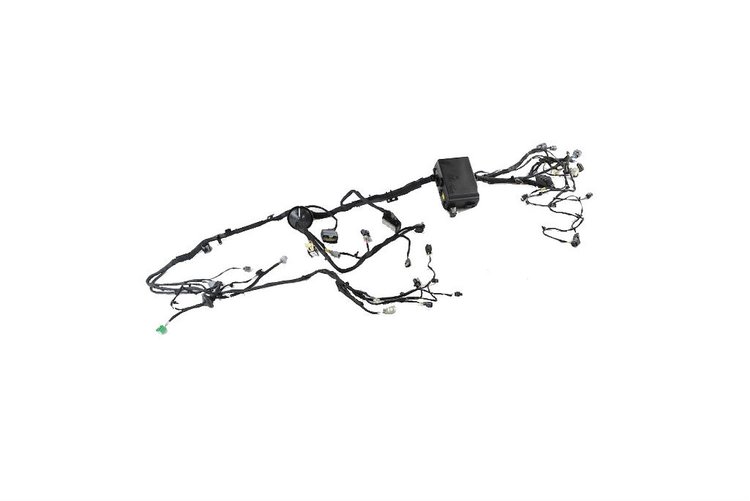 WIRING HEADLAMP TO DASH