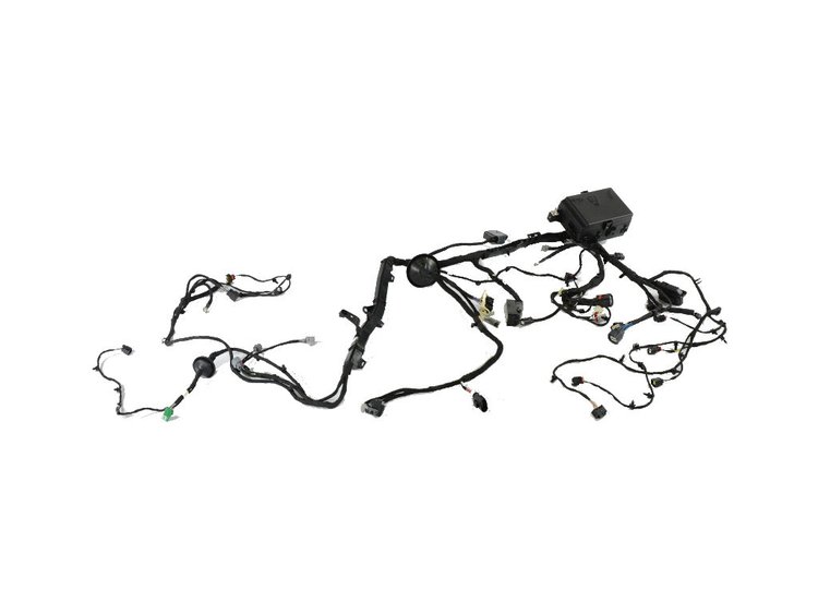 WIRING HEADLAMP TO DASH