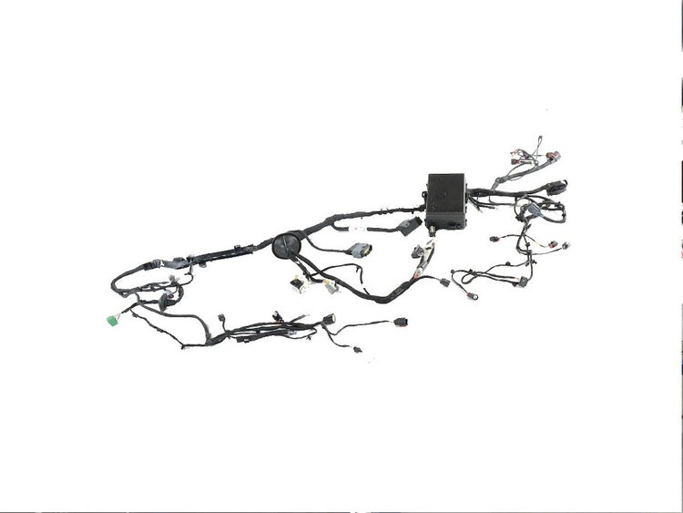 WIRING HEADLAMP TO DASH