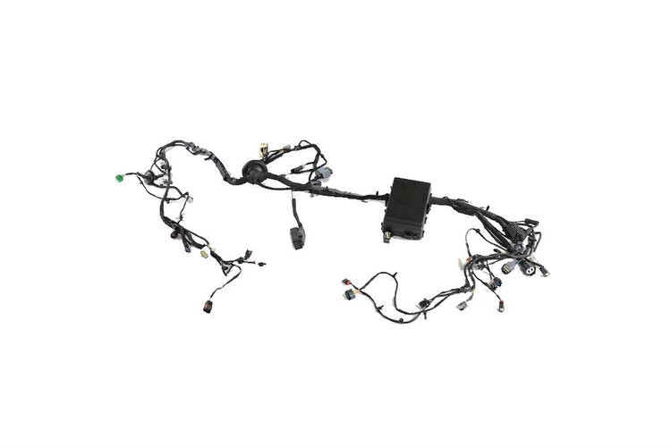WIRING HEADLAMP TO DASH