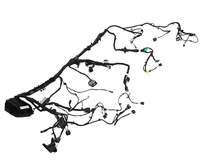 WIRING HEADLAMP TO DASH