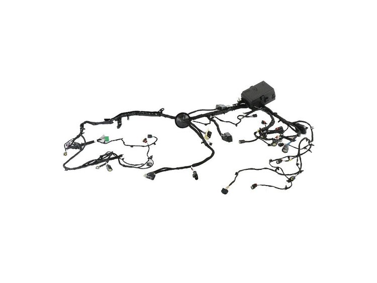 WIRING HEADLAMP TO DASH