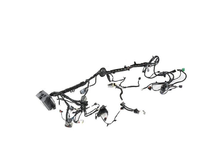 WIRING HEADLAMP TO DASH