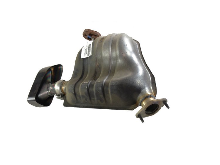 RESONATOR EXHAUST
