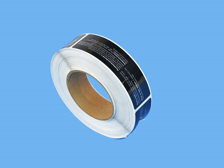 LABEL BATTERY WARNING