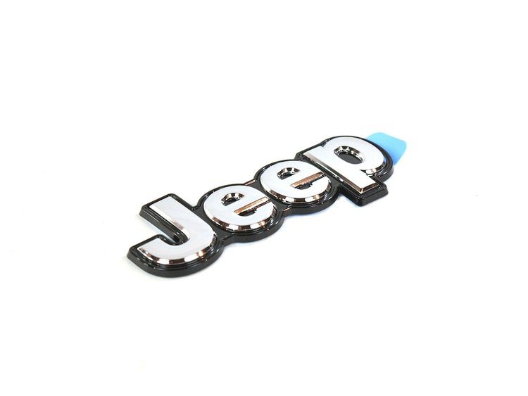 NAMEPLATE JEEP