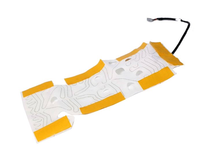 PAD SEAT BACK