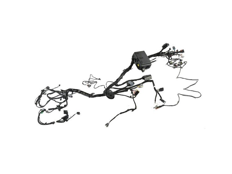 WIRING HEADLAMP TO DASH