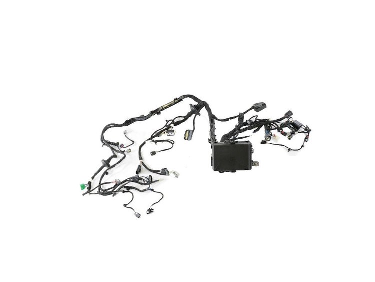 WIRING HEADLAMP TO DASH