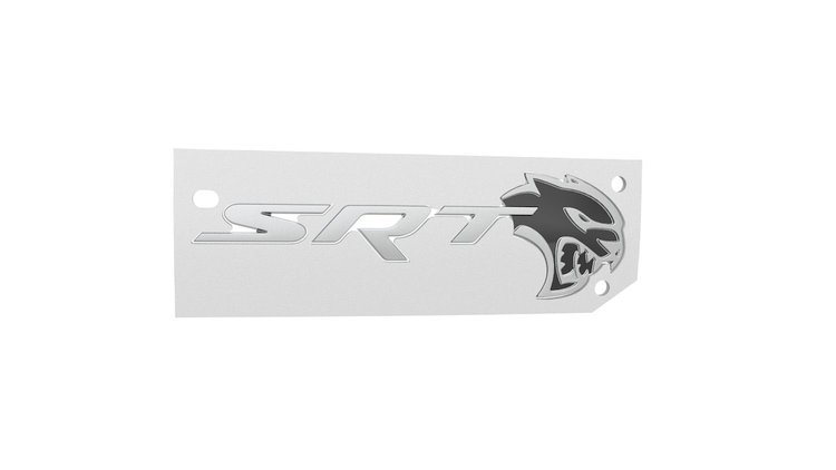 NAMEPLATE SRT