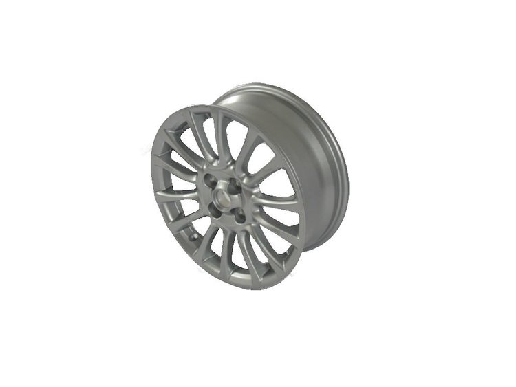 WHEEL ALUMINUM