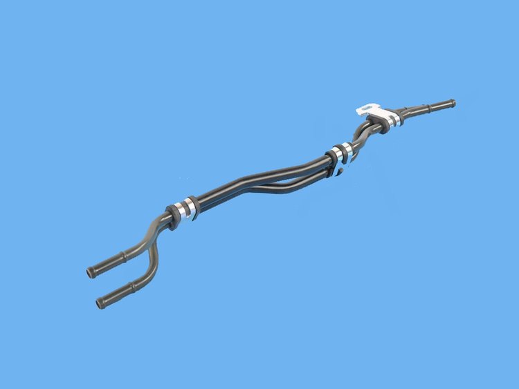 HOSE/TUBE TRANS OIL COOLE