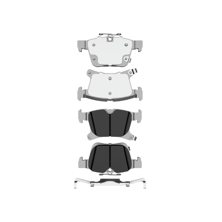 PAD KIT REAR DISC BRAKE