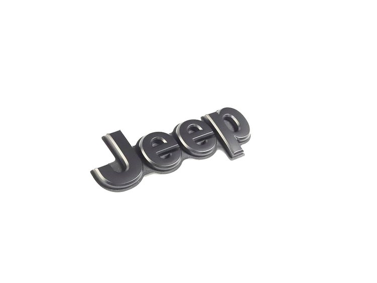 NAMEPLATE JEEP