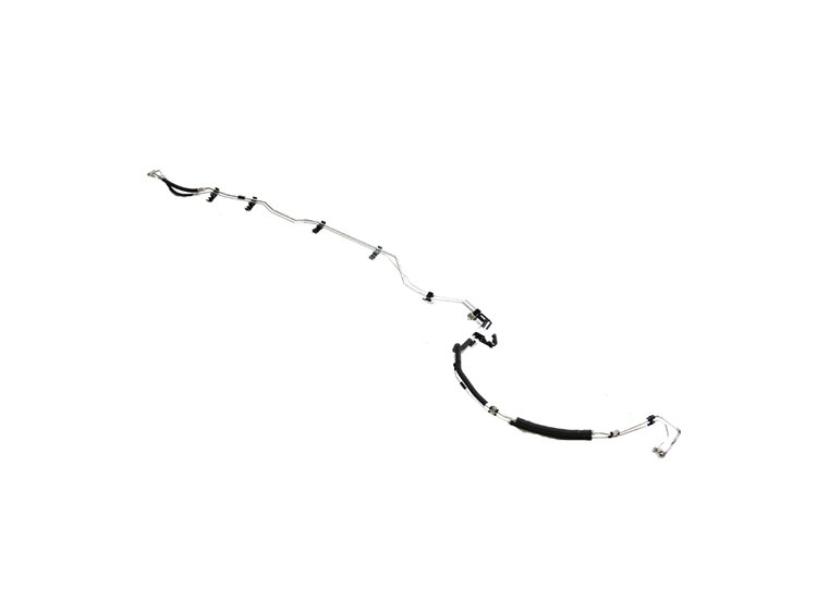 A/C LINE A/C&HEAT UNDBODY