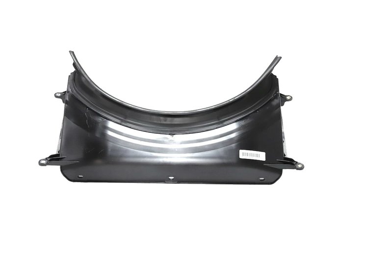 SHROUD CHARGE AIR COOLER