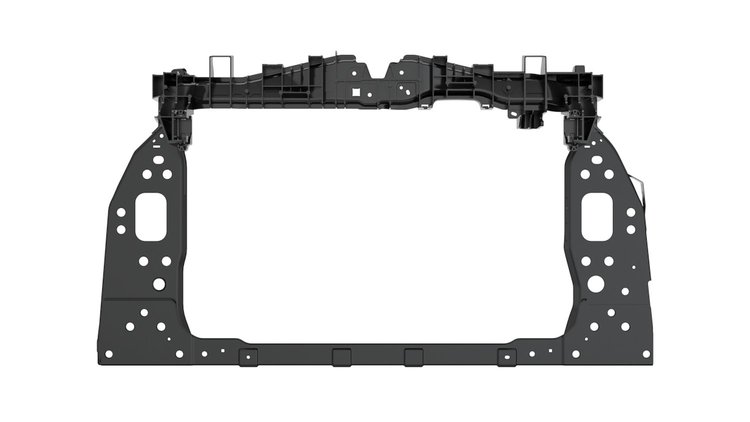 PANEL RADIATOR CLOSURE