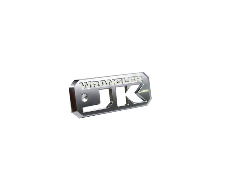 NAMEPLATE FRONT FENDER