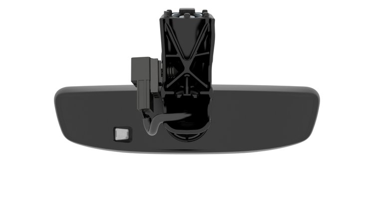 MIRROR INSIDE REAR VIEW