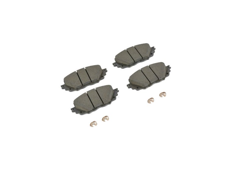 PAD KIT FRONT DISC BRAKE