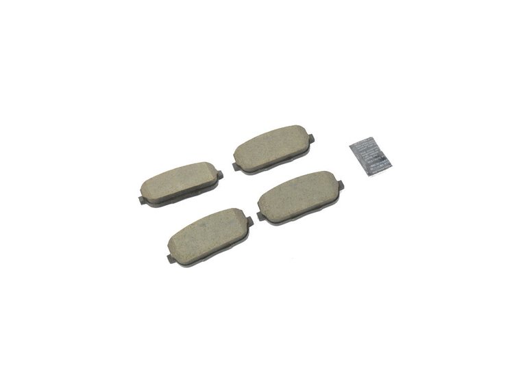 PAD KIT REAR DISC BRAKE