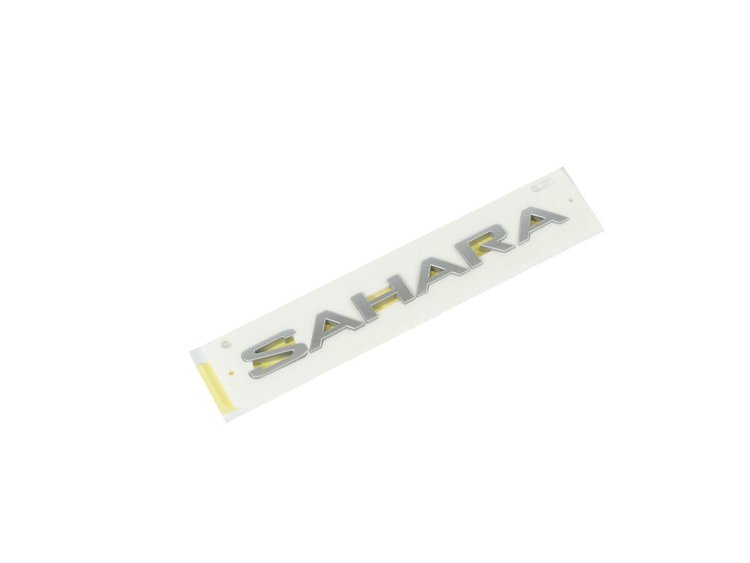 NAMEPLATE FRONT FENDER