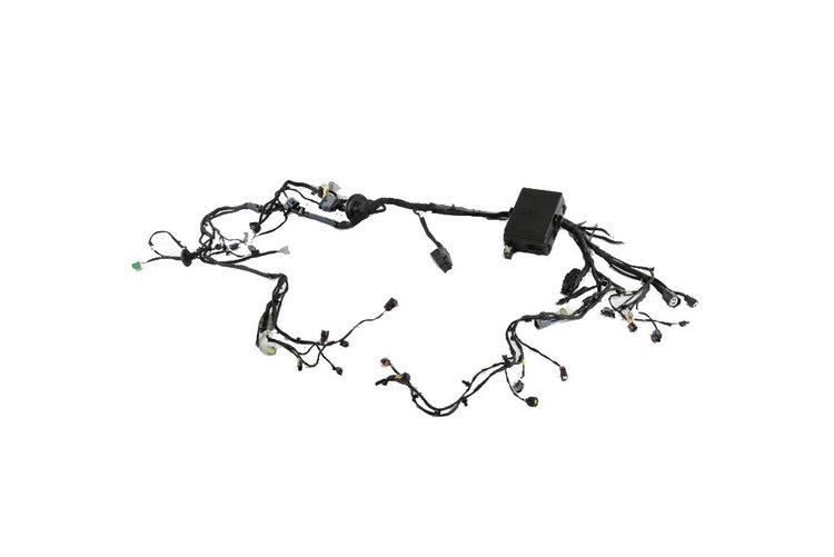 WIRING HEADLAMP TO DASH
