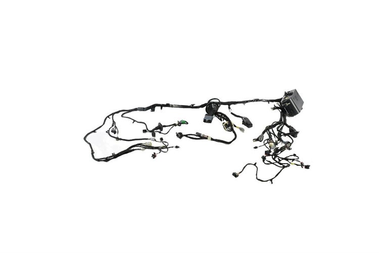 WIRING HEADLAMP TO DASH