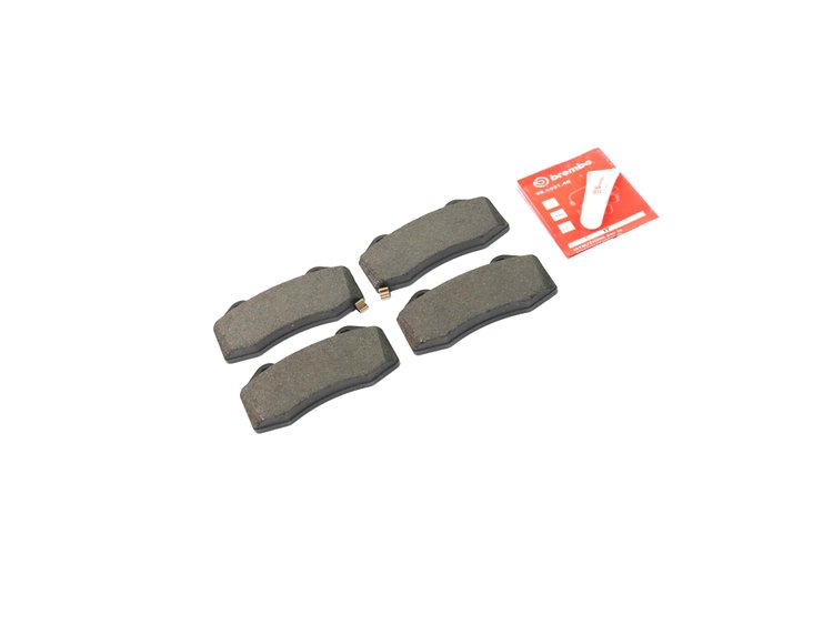 PAD KIT FRONT DISC BRAKE