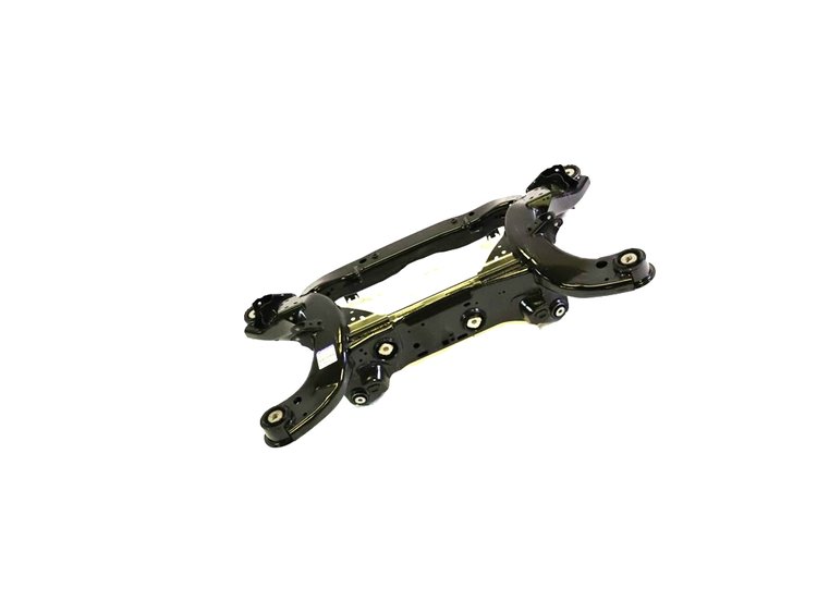 FRAME REAR AXLE